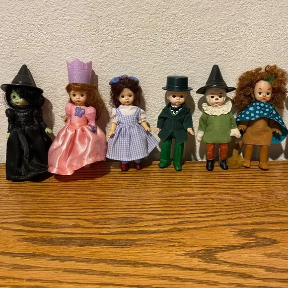 Six of The Wizard of Oz Characters by Madame Alexander - Picture 6 of 12